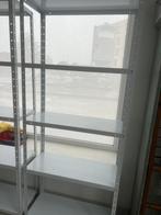 Opbergrek metaal wit 2 stuks, Ophalen, Zo goed als nieuw