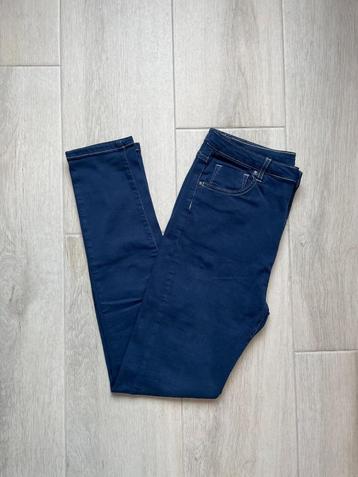 Blauwe skinny broek in stretchstof van Toxik3 (40)  beschikbaar voor biedingen