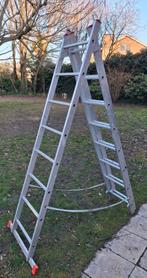 3-delige ladder (3x8 treden), Doe-het-zelf en Bouw, Ladders en Trappen, Ophalen, Ladder