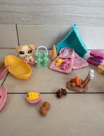 Set de camping LPS avec 6 poupées et accessoires, Enlèvement, Comme neuf