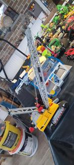 Playmobile kraan compleet, Enlèvement, Utilisé, Ensemble complet