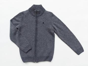 RIVER WOODS zacht vestje lamswol 8 jaar / 128 *NIEUWSTAAT* beschikbaar voor biedingen