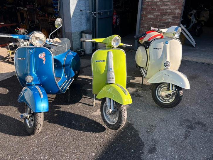 Vespa, Fietsen en Brommers, Snorfietsen en Snorscooters, Zo goed als nieuw, Vespa, Ophalen