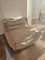 Zitzak (poef), Enlèvement, Utilisé, Beige, Pouf