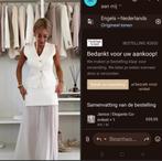 Twee stuks ensemble maat M , te klein besteld., Kleding | Dames, Ophalen of Verzenden, Nieuw