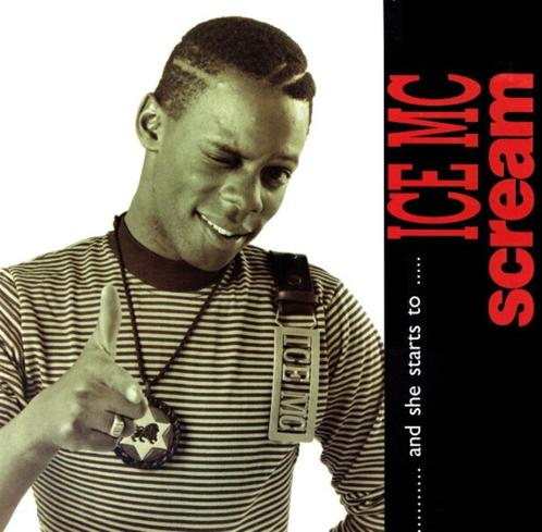 12"  ICE MC ‎– Scream, CD & DVD, Vinyles | Hip-hop & Rap, Utilisé, 12 pouces, Enlèvement ou Envoi