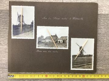 Originele foto’s heide-molen Westmalle Antwerpse kempen ‘30 beschikbaar voor biedingen