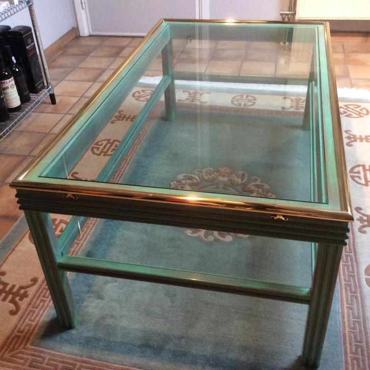 Salontafel Spaanse Valenti, Huis en Inrichting, Tafels | Salontafels, Zo goed als nieuw, 50 tot 75 cm, 50 tot 100 cm, 100 tot 150 cm