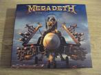 3CD megadeth / warheads on foreheads, Ophalen of Verzenden, Zo goed als nieuw