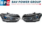 KOPLAMPEN SET NIEUW LASER X6 BMW X5 (G05) (01-2018/03-2023), Auto-onderdelen, Gebruikt, BMW