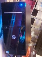 Tour hp core intel pentium  E8500 de 4gb+ssd 120gb+gt520, Enlèvement ou Envoi, Reconditionné, 3 à 4 Ghz, SSD