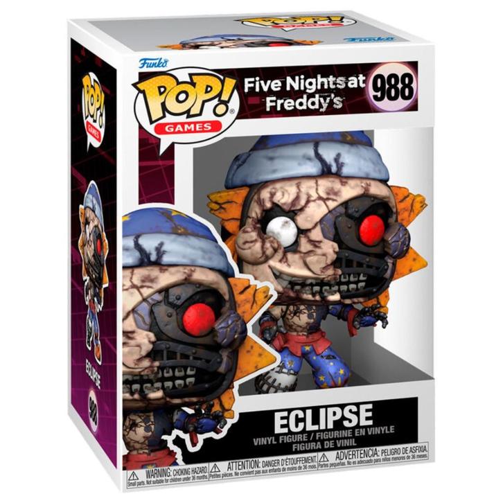 Funko POP Five Nights at Freddy's - Eclipse (988), Verzamelen, Poppetjes en Figuurtjes, Nieuw, Verzenden