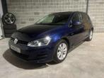 Volkswagen Golf 1.6 CR TDi DPF DSG/// (bj 2013, automaat), Auto's, Automaat, Euro 5, Zwart, 4 cilinders