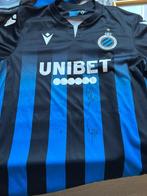 Schirt Club Brugge 2 handtekeningen, Verzamelen, Ophalen, Zo goed als nieuw, Shirt