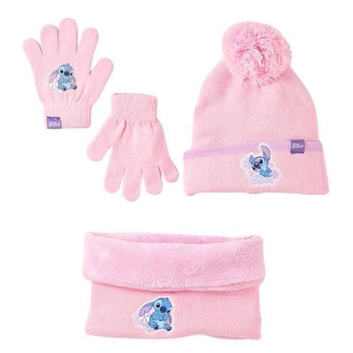 Lilo en Stitch Winterset - Handschoenen, Muts en Colsjaal, Kinderen en Baby's, Kinderkleding | Mutsen, Sjaals en Handschoenen