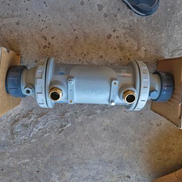 Zwembad warmtewisselaar 40 KW inox Zodiac heat line beschikbaar voor biedingen