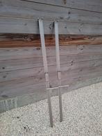 Hengelsteun in inox €35/stuk, Enlèvement