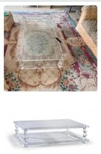 Mirage ROMEO Paris salontafels, Huis en Inrichting, Ophalen, Gebruikt, 50 tot 100 cm, Contemporain