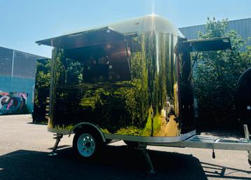 Airstream foodtrailer beschikbaar voor biedingen