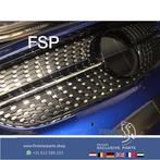 W205 C43 AMG voorbumper + diamond gril Mercedes C Klasse 205, Auto-onderdelen, Gebruikt, Voor, Mercedes-Benz, Ophalen of Verzenden