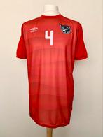 Namibia 2019-2020 home #4 match worn Umbro football shirt, Sport en Fitness, Maat M, Ophalen of Verzenden, Gebruikt, Shirt