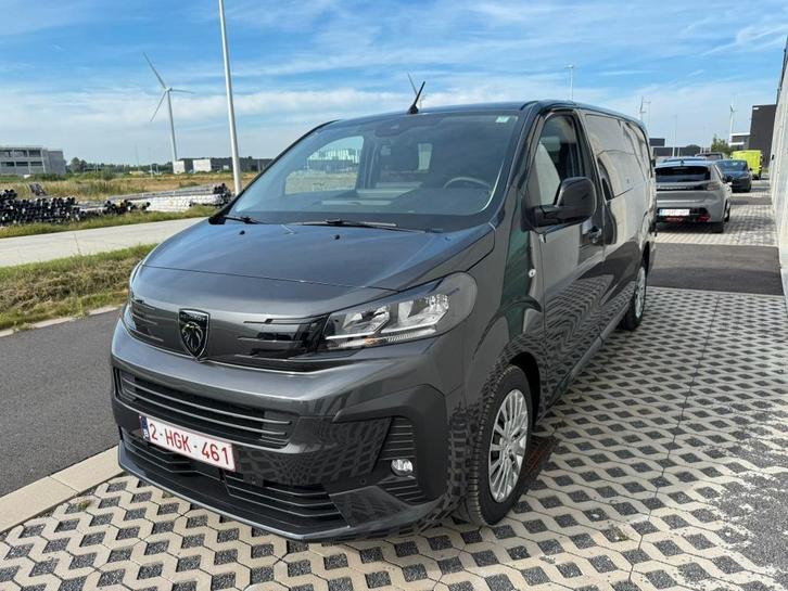 Peugeot Expert Dubbel Cabine 2.0d automaat 180 pk, Auto's, Bestelwagens en Lichte vracht, Particulier, ABS, Achteruitrijcamera