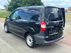 FORD TRANSIT COURRIER BTW AFTREKBAAR 80000Km 08/2020, Stof, Start-stop-systeem, Zwart, Bedrijf