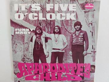Aphrodite's Child - It's Five O'clock (1970) beschikbaar voor biedingen
