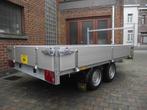Plateau aanhangwagens, nieuw, ongeremd en geremd, te Aalst, Auto diversen, Ophalen