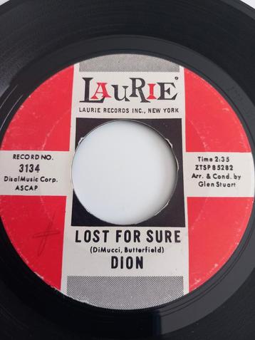 DION. LOST FOR SURE.  OLDIES POP-CORN USA 45T, Enlèvement ou Envoi, Comme neuf