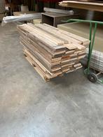 Steigerhout , allerhande restlengtes ., Doe-het-zelf en Bouw, Hout en Planken, Ophalen, Gebruikt, 25 tot 50 mm, Plank