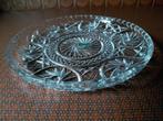 Kristallen ronde schaal ( Pools Kristal ; 24% loot ), Antiek en Kunst, Antiek | Glaswerk en Kristal, Ophalen of Verzenden