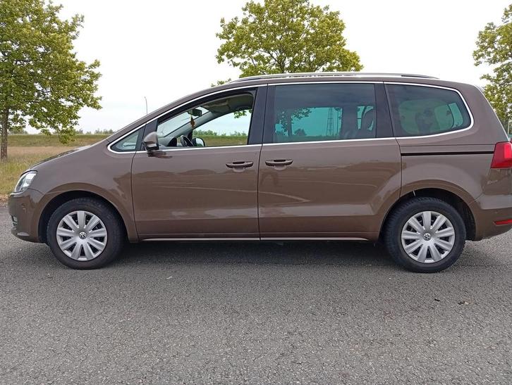 Volswagen Sharan 1.4 TSI Benzine - 2011 Full Option, Auto's, Volkswagen, Particulier, Sharan, Bluetooth, Benzine, Monovolume, 5 deurs