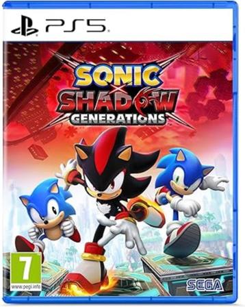 Livraison gratuite de Sonic X Shadow Generations sur PS5, Envoi, Neuf