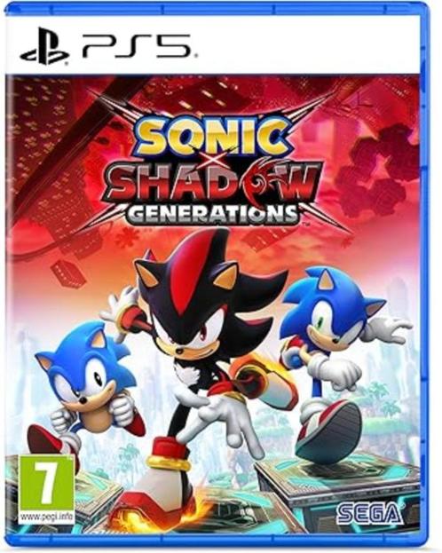 Sonic X Shadow Generations PS5 GRATIS LEVERING, Games en Spelcomputers, Games | Sony PlayStation 5, Nieuw, Verzenden