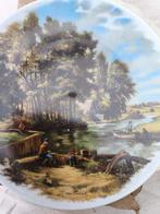 wandbord getekend 3stuks, Antiek en Kunst, Ophalen