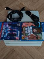 Ps4 slim 80 euro zonder tv met tv 140 euro, Games en Spelcomputers, Ophalen, Zo goed als nieuw, Slim, 500 GB