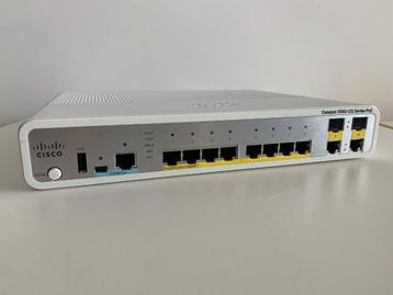 Switch Cisco Catalyst 3560CG PoE, Enlèvement, Utilisé