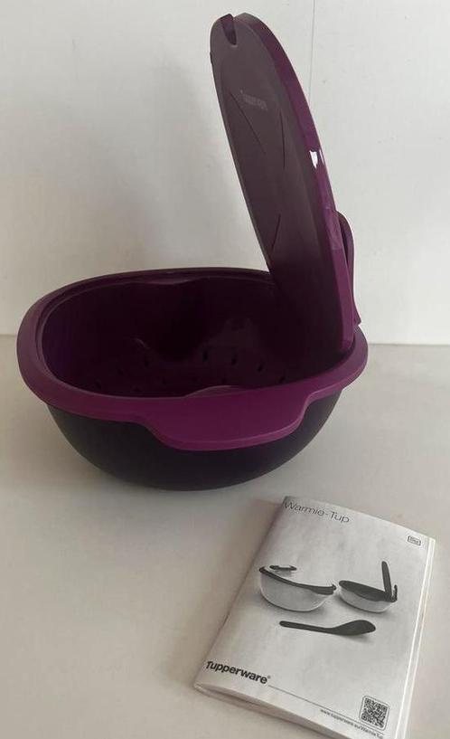 Nieuw! van Tupperware - Warmie Tup 2,4 liter, Huis en Inrichting, Keuken | Tupperware, Nieuw, Paars, Ophalen of Verzenden