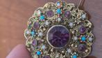 Antiek dames broche, Handtassen en Accessoires, Broches, Ophalen of Verzenden, Zo goed als nieuw