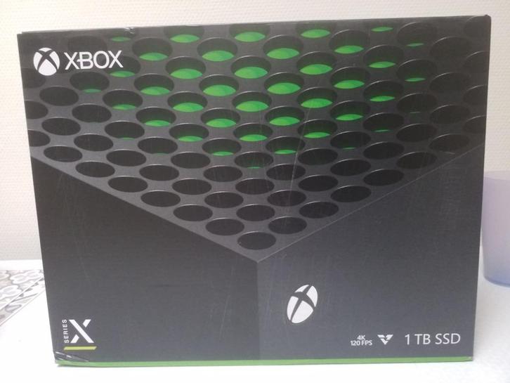 Xbox X, Games en Spelcomputers, Spelcomputers | Xbox Series X en S, Nieuw, Xbox Series X, Ophalen
