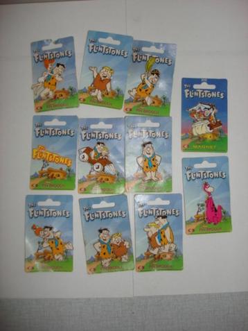 Flinstones speldjes op kaart nooit uitgepakt vintage 1994 Ha beschikbaar voor biedingen
