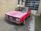 Alfa Romeo Alfetta 2.0 TD, Auto's, Alfa Romeo, Te koop, Grijs, Berline, Diesel