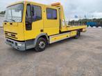 Takelwagen iveco voor 2 wagens, Iveco, Particulier, Radio, Te koop
