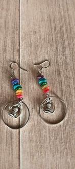 boucles d'oreilles, Bijoux, Sacs & Beauté, Neuf, Autres couleurs, Avec cristal, Enlèvement