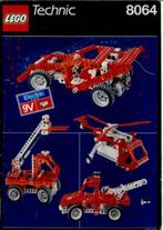 LEGO Technic 8064 Universal Motor Set 9V, Complete set, Ophalen of Verzenden, Lego, Zo goed als nieuw