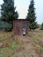 2x groot kippenhok, Enlèvement