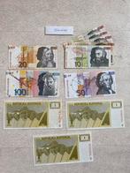 Lot billets Slovénie, Timbres & Monnaies