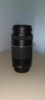 Canon EF 75-300mm F/ 4-5.6 III occasion, Comme neuf, Lentille standard, Enlèvement ou Envoi, Zoom