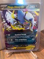 Pokemon mega absol ex mega evolutions, Enlèvement ou Envoi, Comme neuf